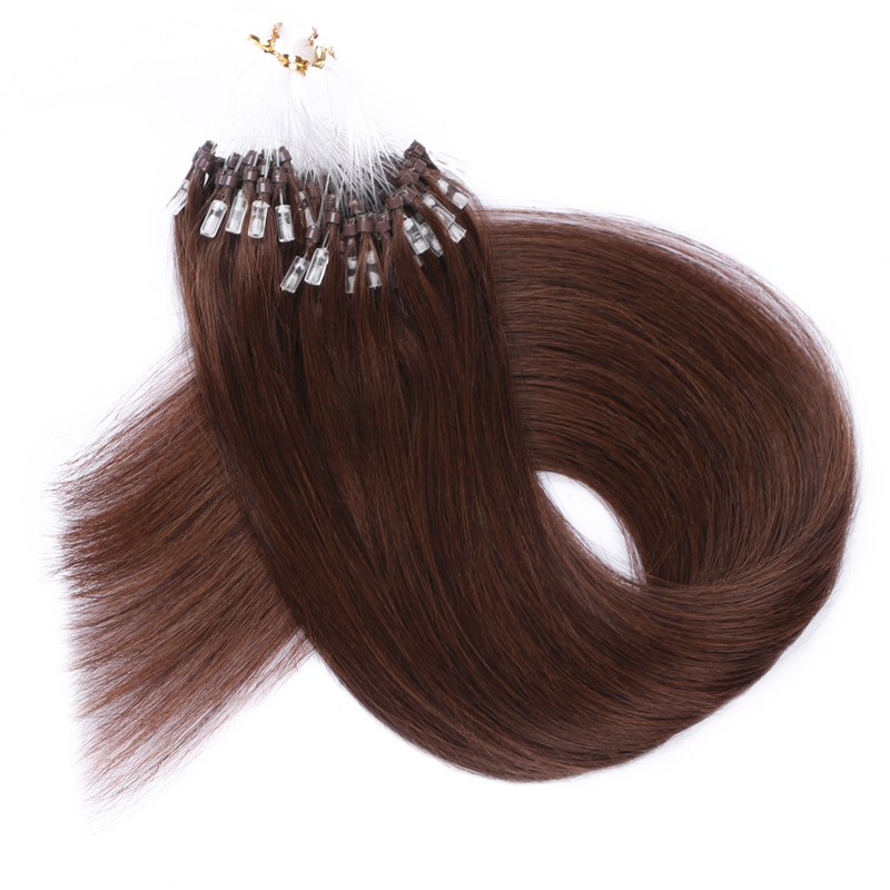 Hot Selling Micro Ring Hair Extensions No Tangle No Shedding Micro Loop Hair